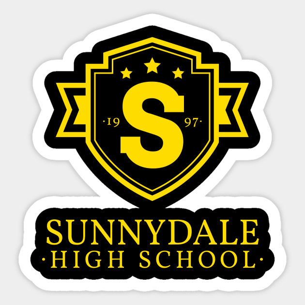 Sunnydale High School Sticker by JamexAlisa